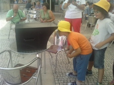 A CIÊNCIA SAI À RUA