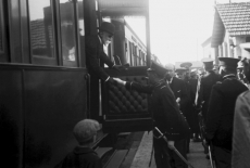 Boa viagem, Senhor Presidente! De Lisboa até à Guerra - 100 anos da primeira visita de Estado