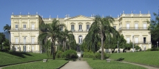 Mensagem de solidariedade  com o Museu Nacional do Rio de Janeiro