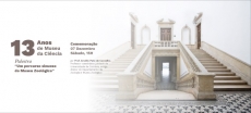 13 ANOS DE MUSEU DA CIÊNCIA